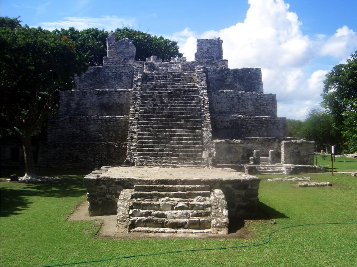 Casa Kini Cancun Lejlighed Eksteriør billede