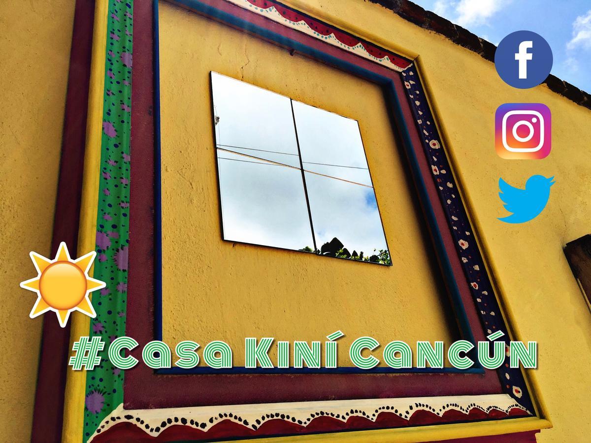 Casa Kini Cancun Lejlighed Eksteriør billede