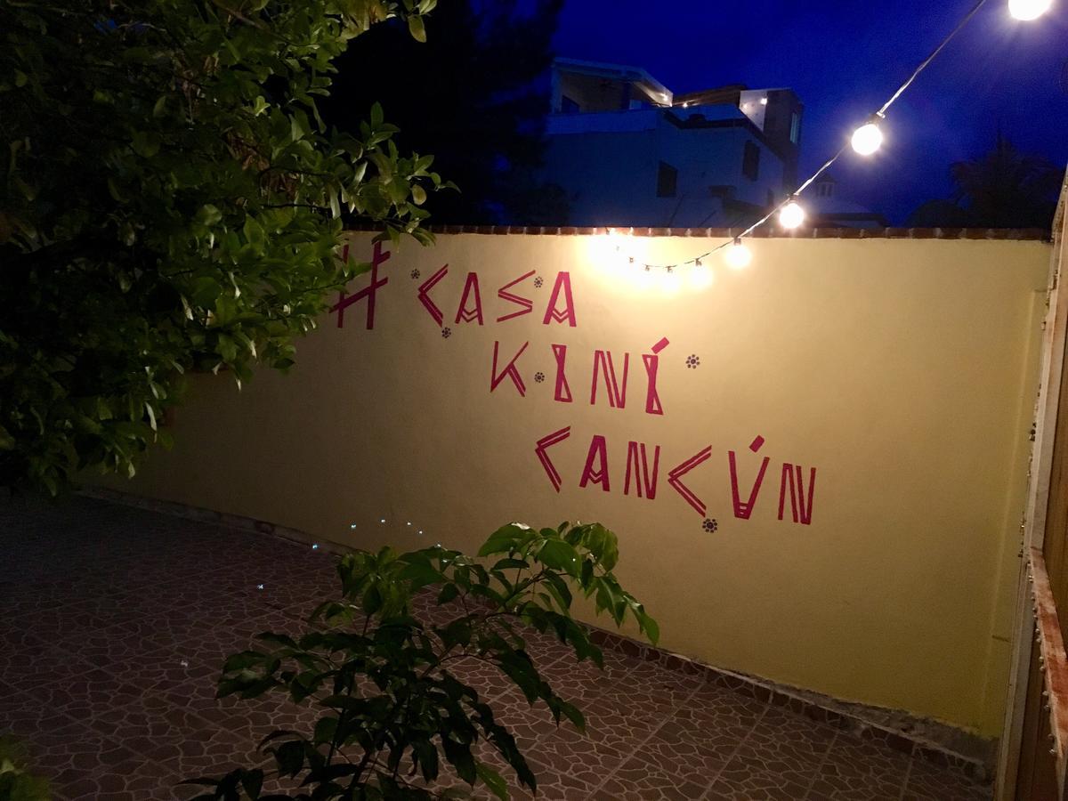 Casa Kini Cancun Lejlighed Eksteriør billede