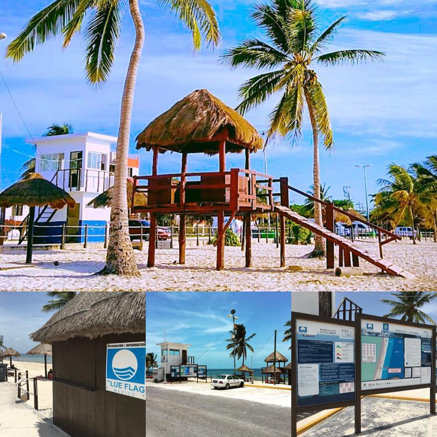 Casa Kini Cancun Lejlighed Eksteriør billede