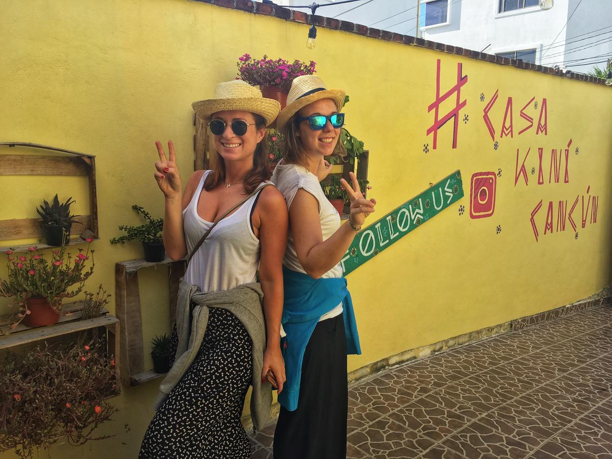 Casa Kini Cancun Lejlighed Eksteriør billede