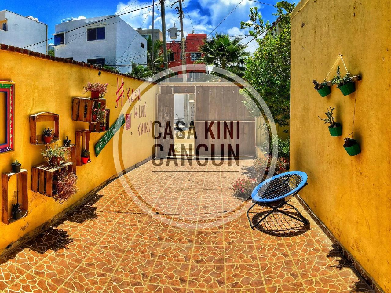 Casa Kini Cancun Lejlighed Eksteriør billede