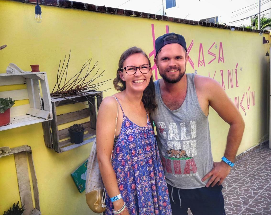Casa Kini Cancun Lejlighed Eksteriør billede